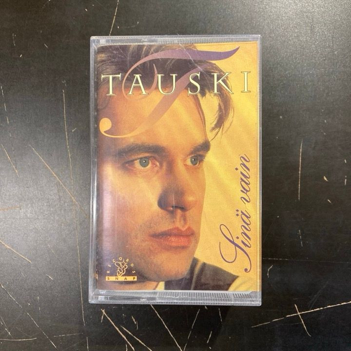 Tauski - Sinä vain C-kasetti (VG+/VG+) -iskelmä-